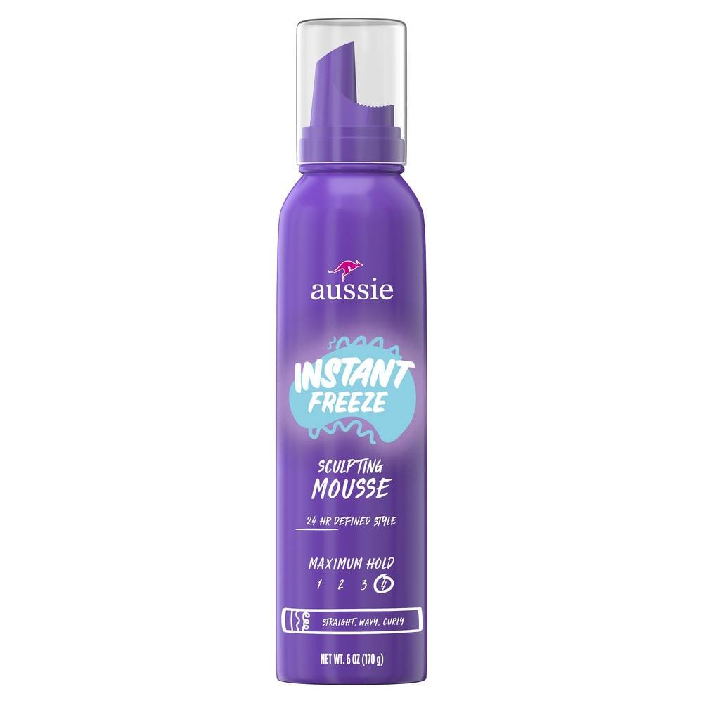 AUSSIE INSTANT FREEZE MOUSSE
