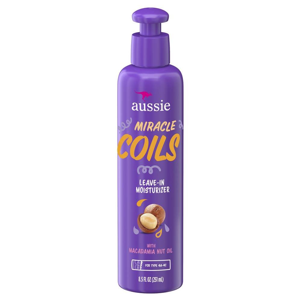 AUSSIE MIRACLE COILS LEAVE IN