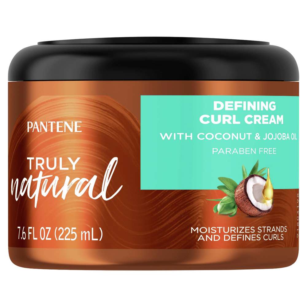 PANTENE TRULY NATURAL CURL CREAM