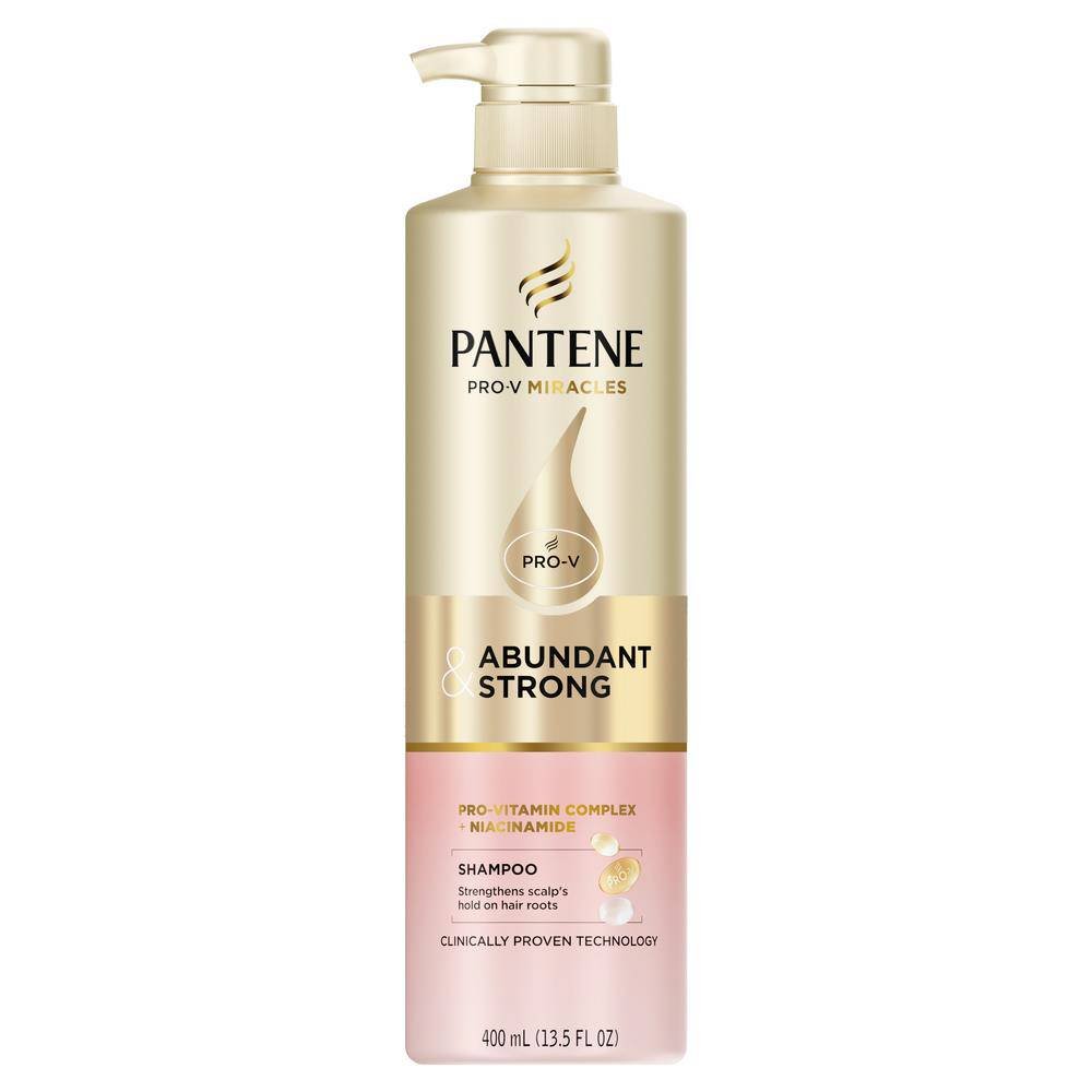 PANTENE ABU/STRONG SHAMPOO