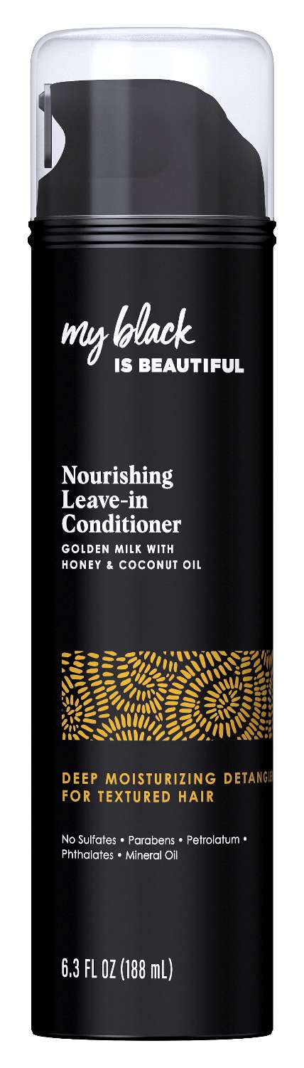 MY BLACK LEAVE IN CONDITIONER