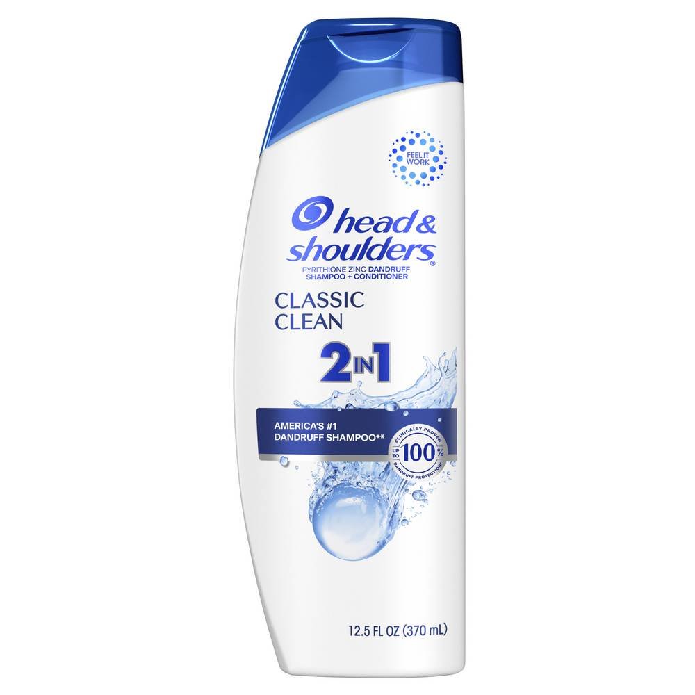 HEAD/SHOULDER CLASSIC CLEAN 2N1