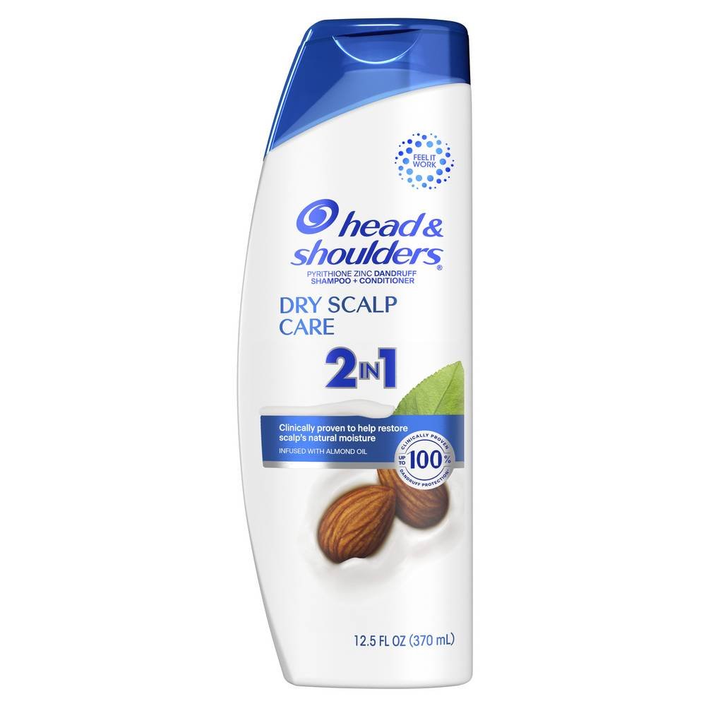 HEAD/SHOULDER DRY SCALP 2N1
