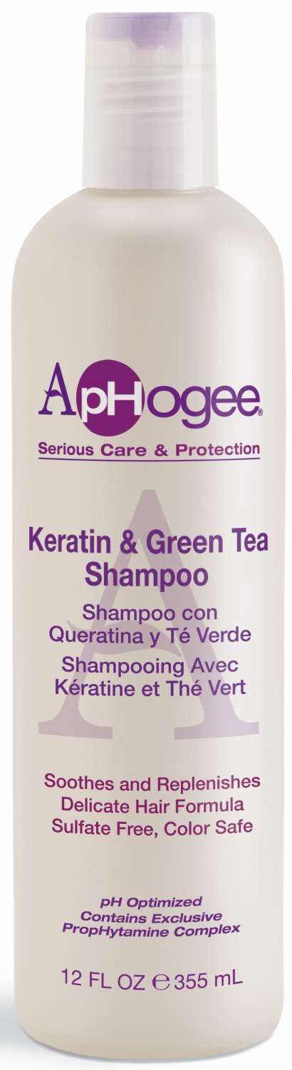 APHOGEE KERATIN/GREEN TEA SHAM