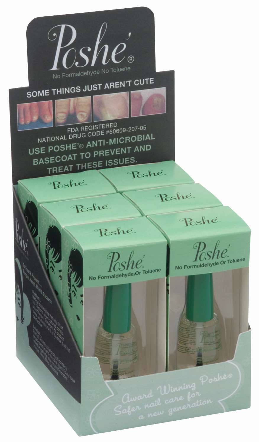 POSHE NAIL BASE COAT DP/6