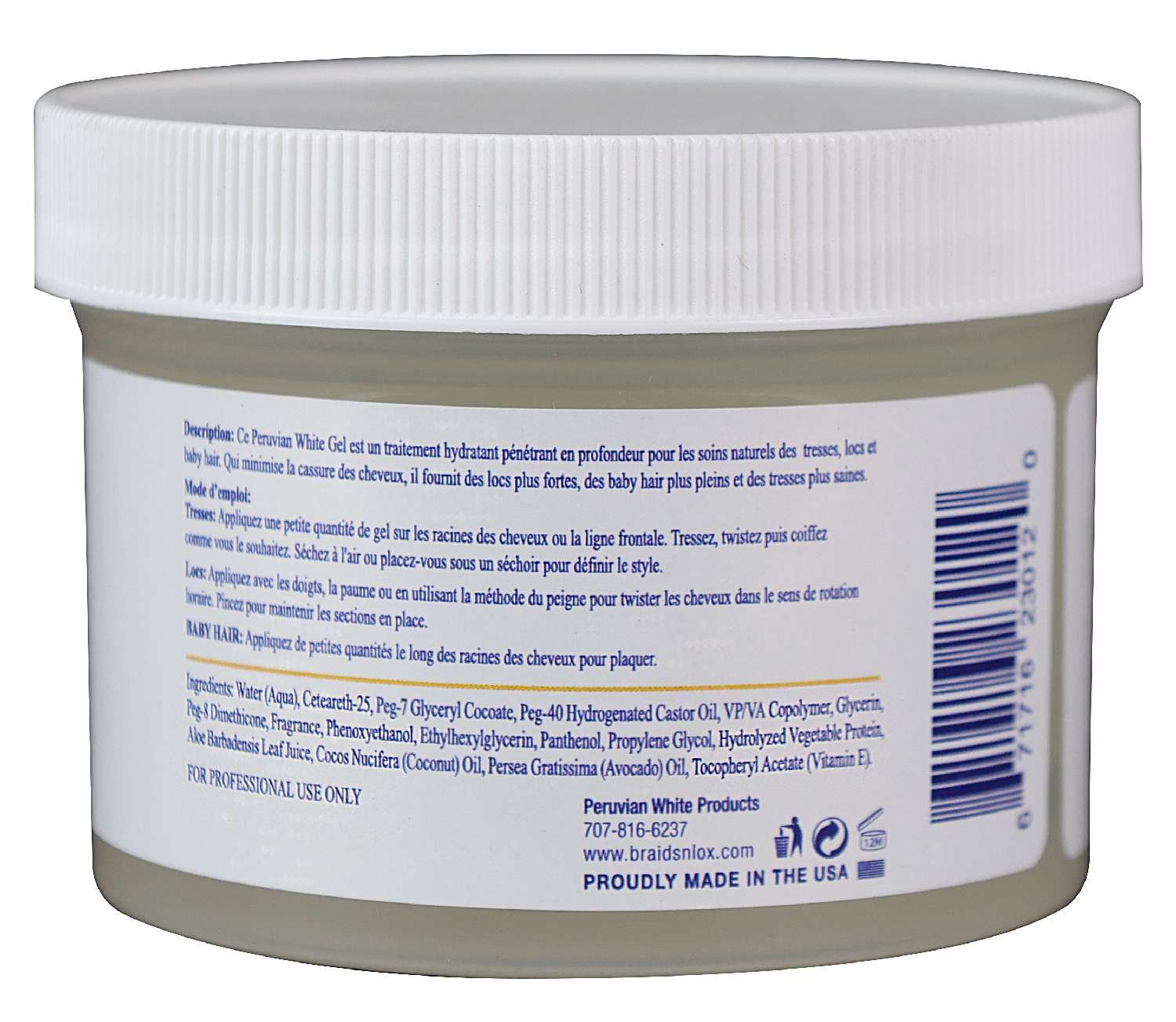 Ingredient List