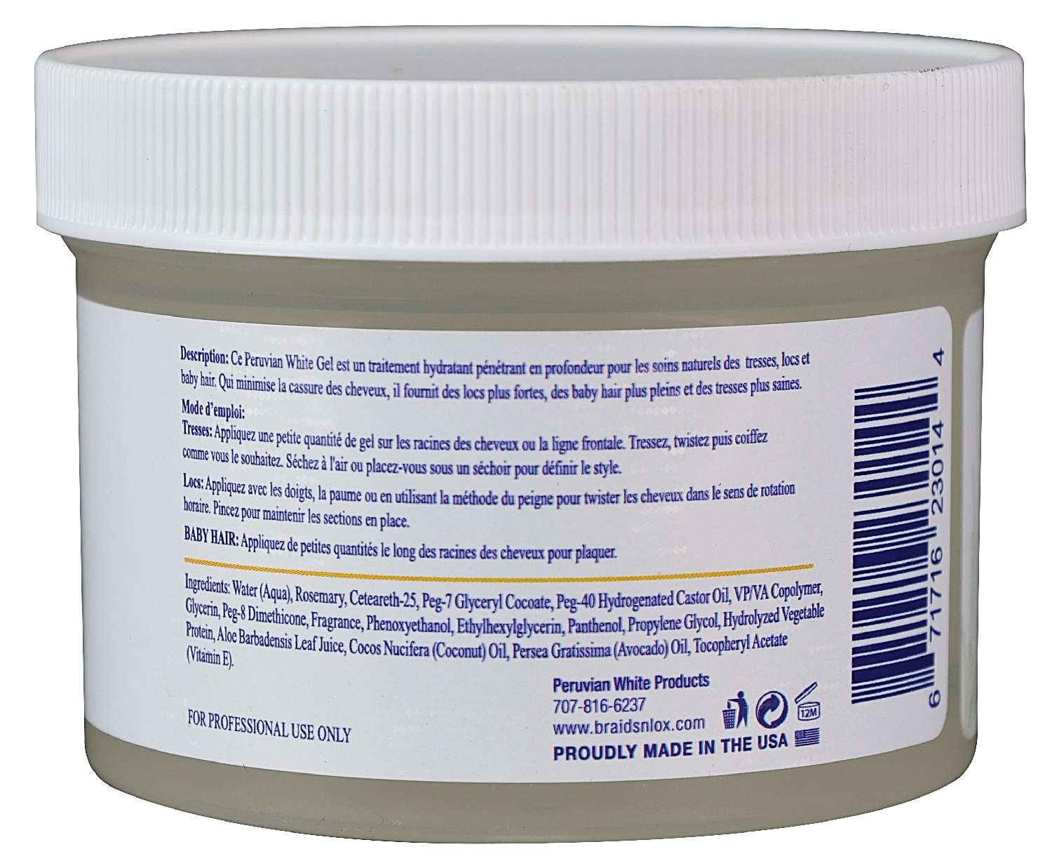 Ingredient List