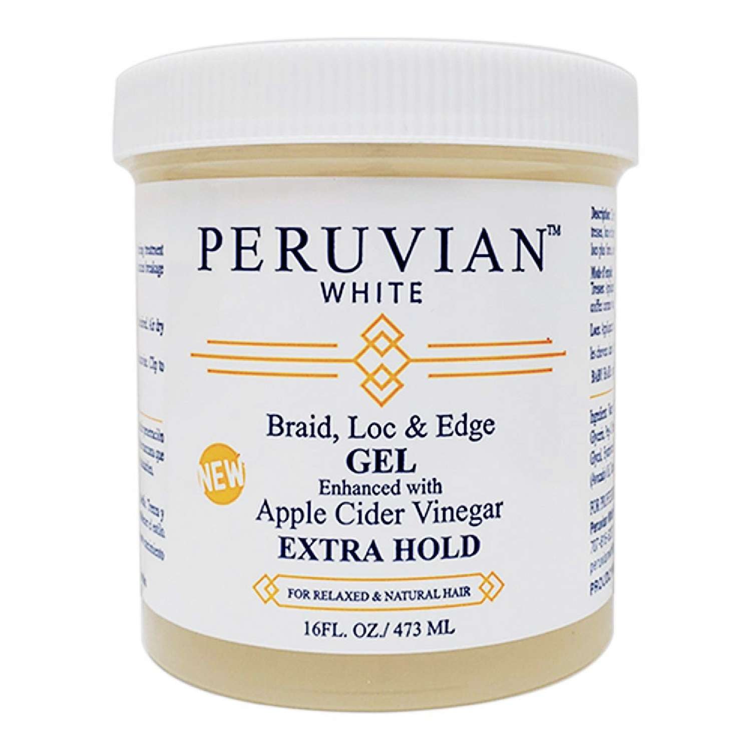 PERUVIAN B/L/E APPLE CIDER VINEGAR