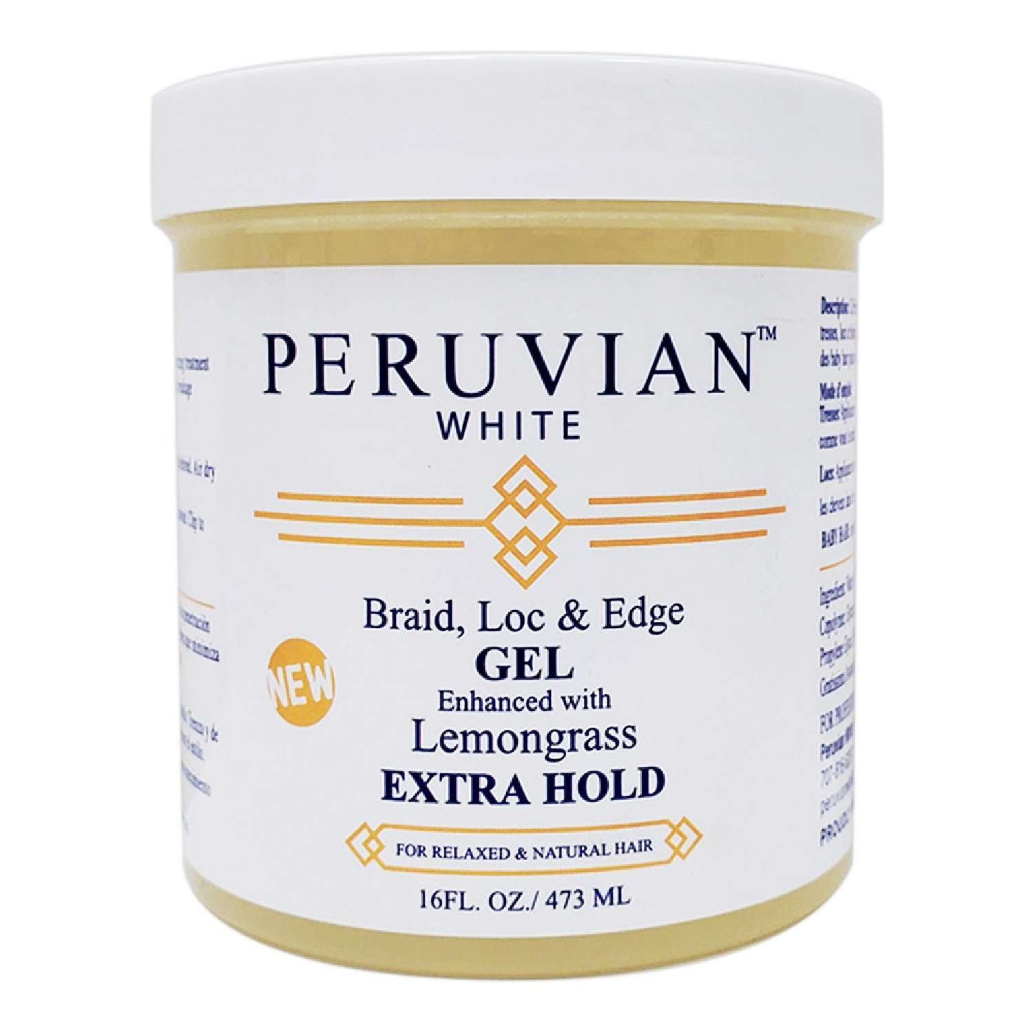 PERUVIAN B/L/E EXTRA HOLD [L/GRASS] 16OZ