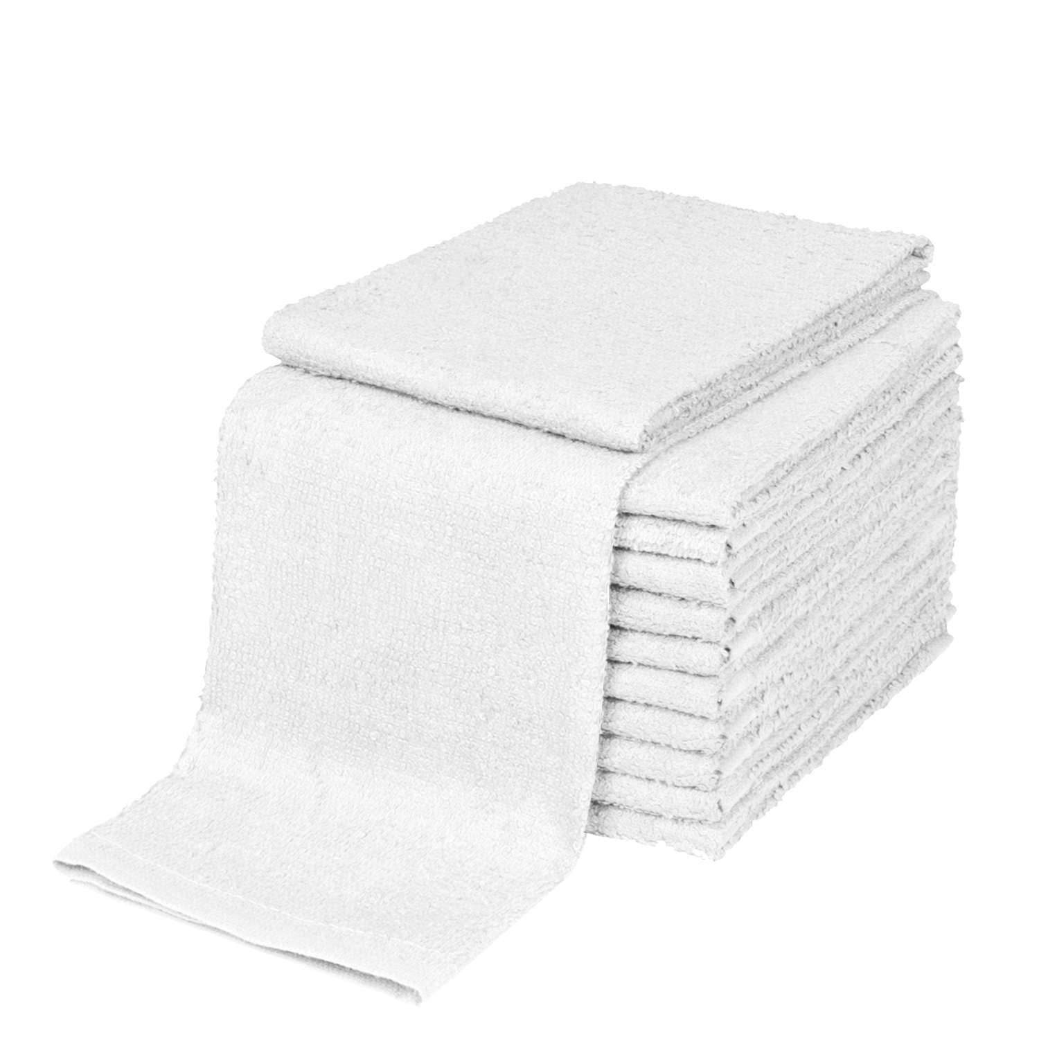 PROTEX TOWELS ESSENTIALS [WHITE] 12/BG