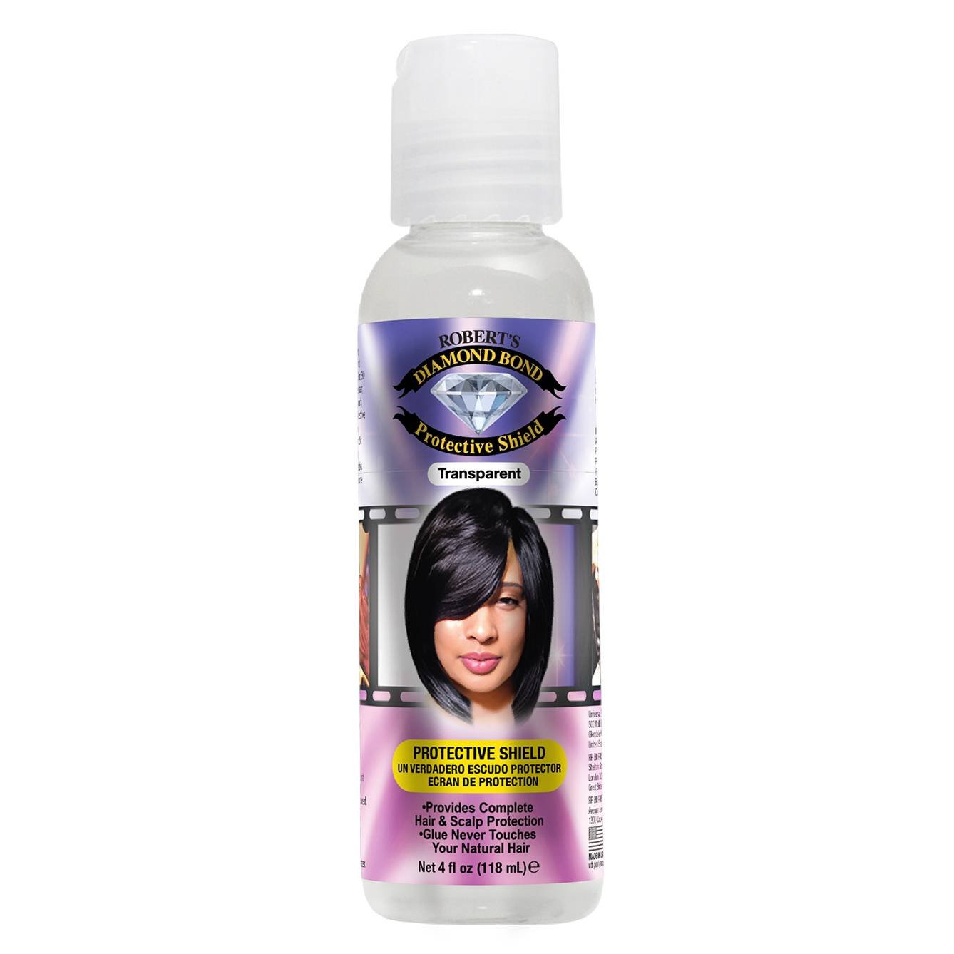 ROBERT'S DIAMOND BOND SHIELD TRANSPARENT 4 OZ