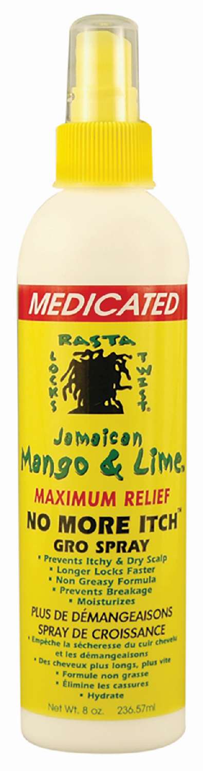 JML NO MORE ITCH GRO SPRAY MAXIMUM