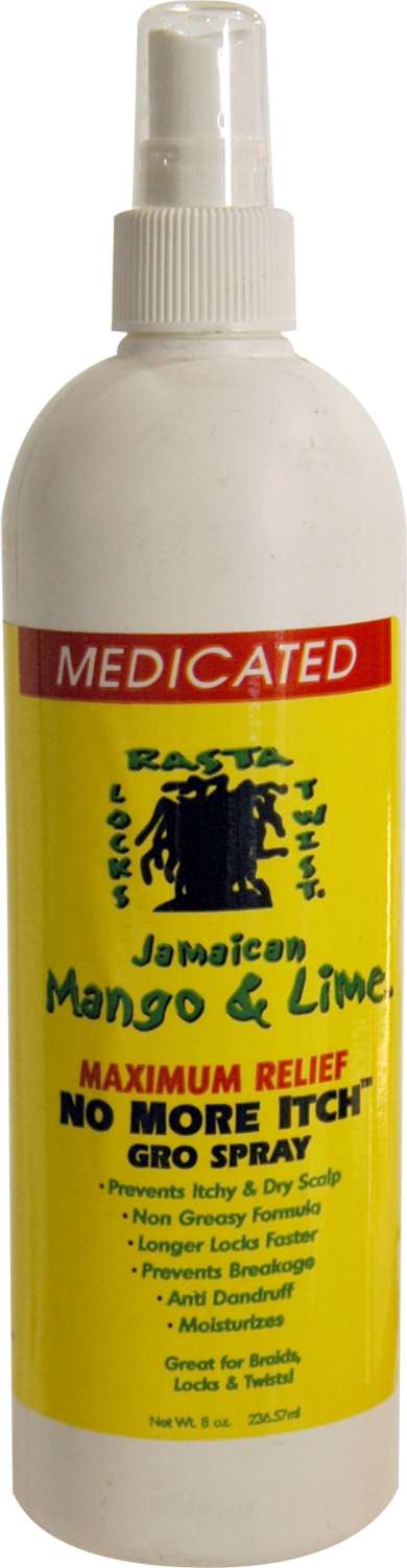 JML NO MORE ITCH GRO SPRAY MAXIMUM