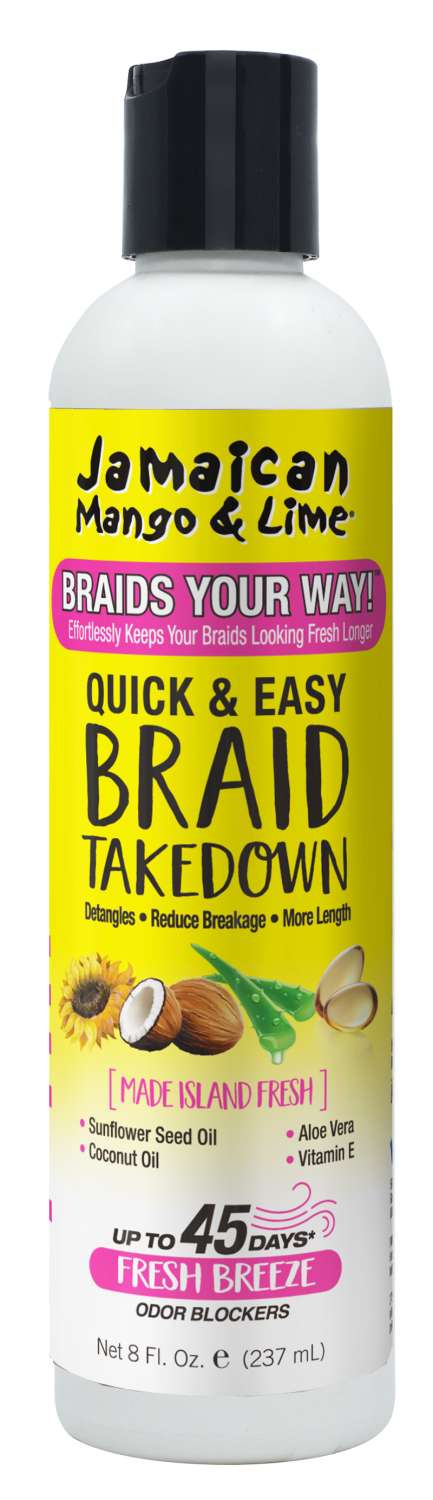 JML BRAIDS YOUR WAY BRAID TAKEDOWN QUICK