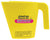 JML BRAID YOUR WAY BRAID DIPPER JAR YLOW SMALL