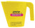 JML BRAID YOUR WAY BRAID DIPPER JAR YLOW LARGE
