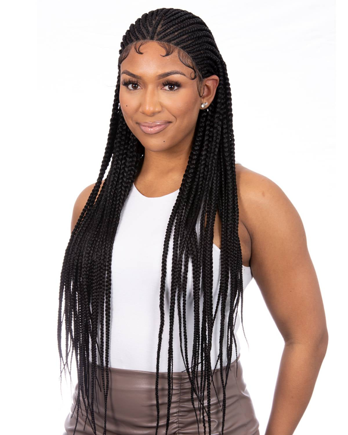 QLW303 THIN CORNROW-#1