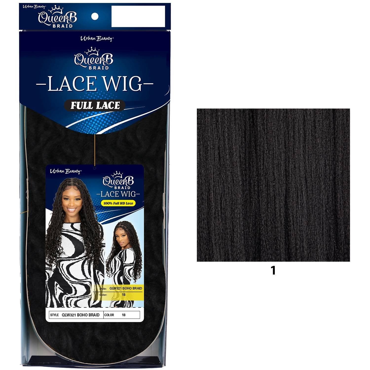 QLW321 BOHO BRAID 26