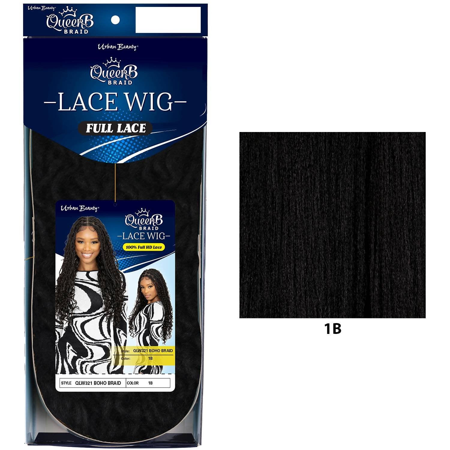 QLW321 BOHO BRAID 26