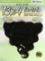 HH RAW 13X4 CLOSURE B/W10-#NAT