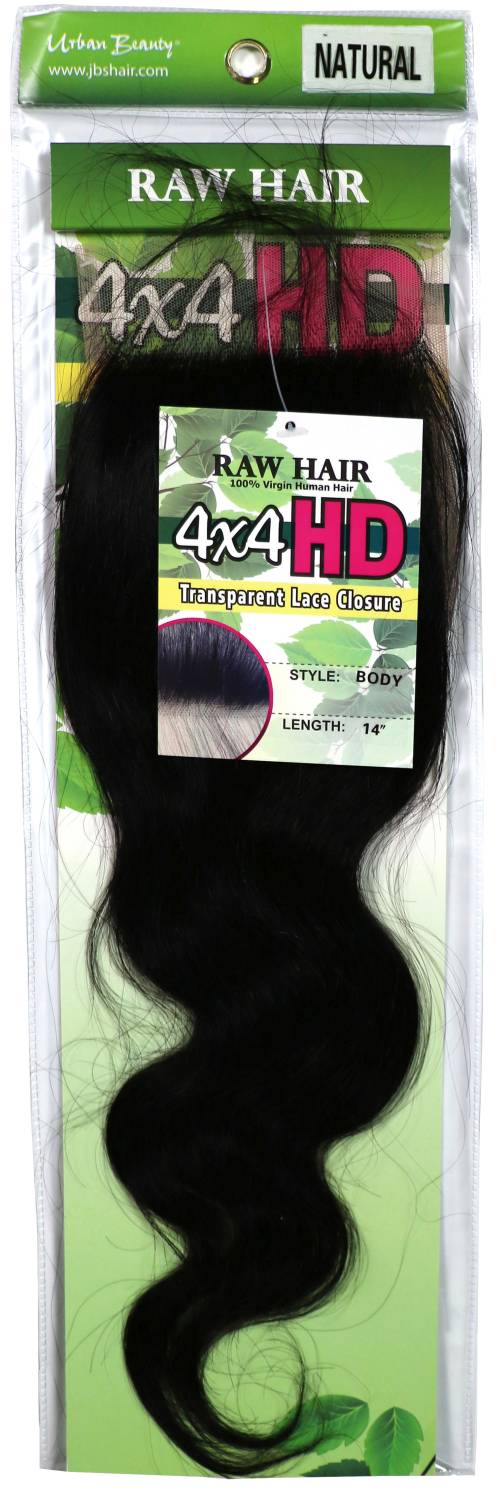 HH RAW HD CLOSURE B/W 10 -#NAT
