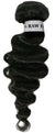 HH RAW HAIR D/W 10-#NAT