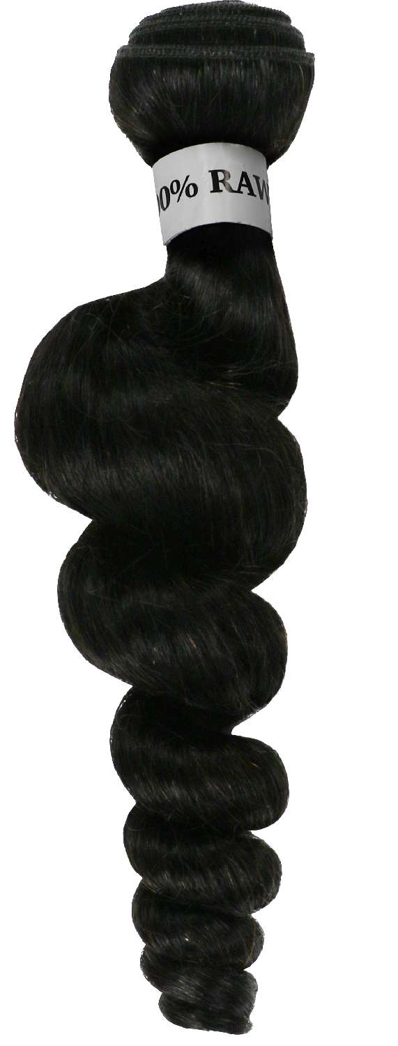 HH RAW HAIR LOOSE/W 14-#NAT
