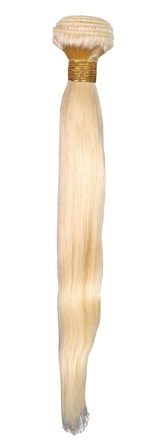 HH RAW HAIR STR 14-#BLONDE