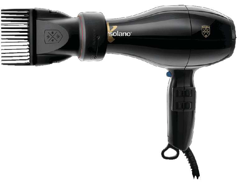SOLANO DRYER SUPER X BLK COMB