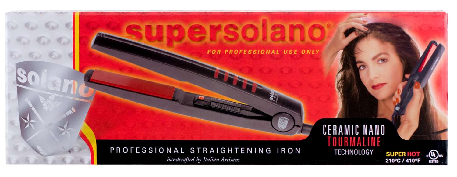 SOLANO F/IRON NANO TOUMLN