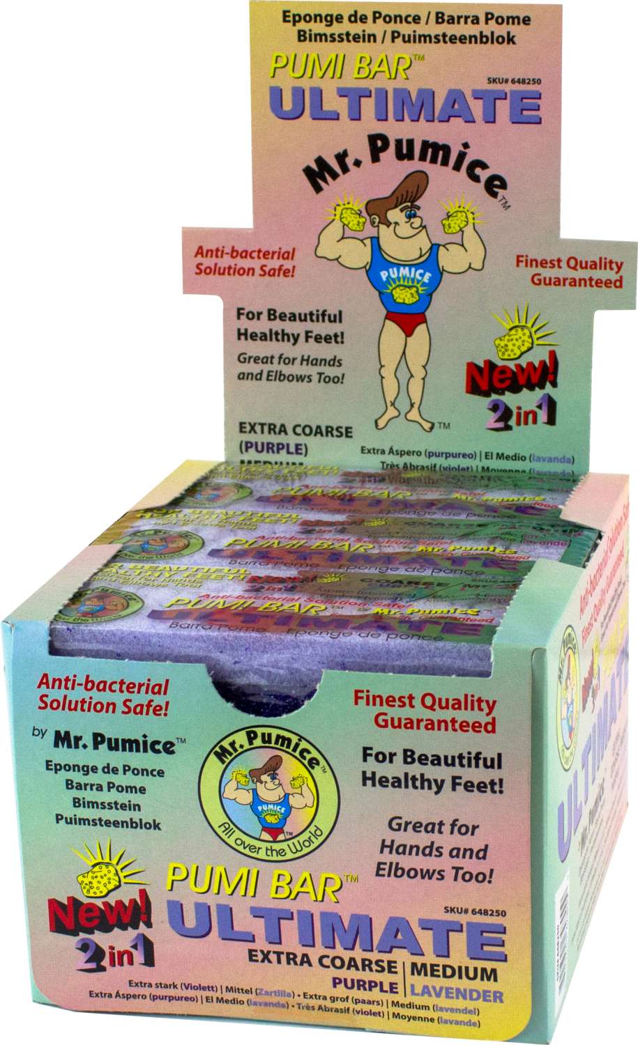 MR. PUMICE ULTIMATE PUMI BAR 2