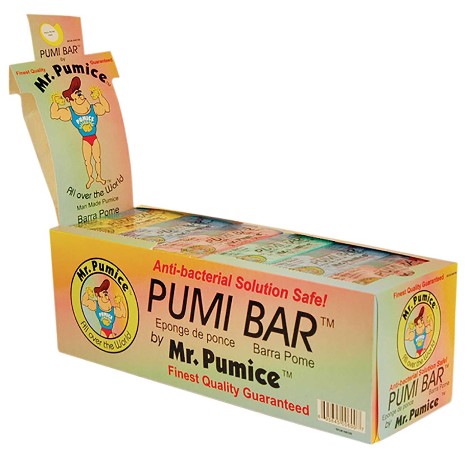 MR. PUMICE PUMI BAR DISPLAY