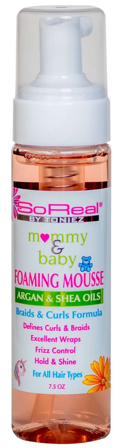 SO REAL MOMMY BABY FOAMING MOUSSE