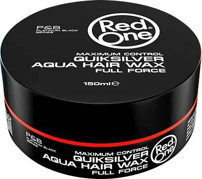 RED ONE HAIR WAX (QUICK SILVER)