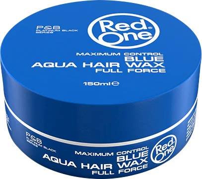 RED ONE HAIR WAX (BLUE)