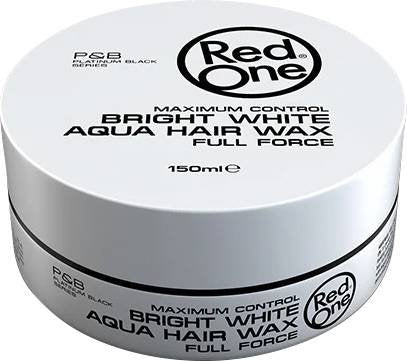 RED ONE HAIR WAX (WHITE)