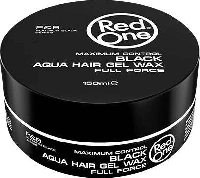 RED ONE HAIR WAX (BLACK)