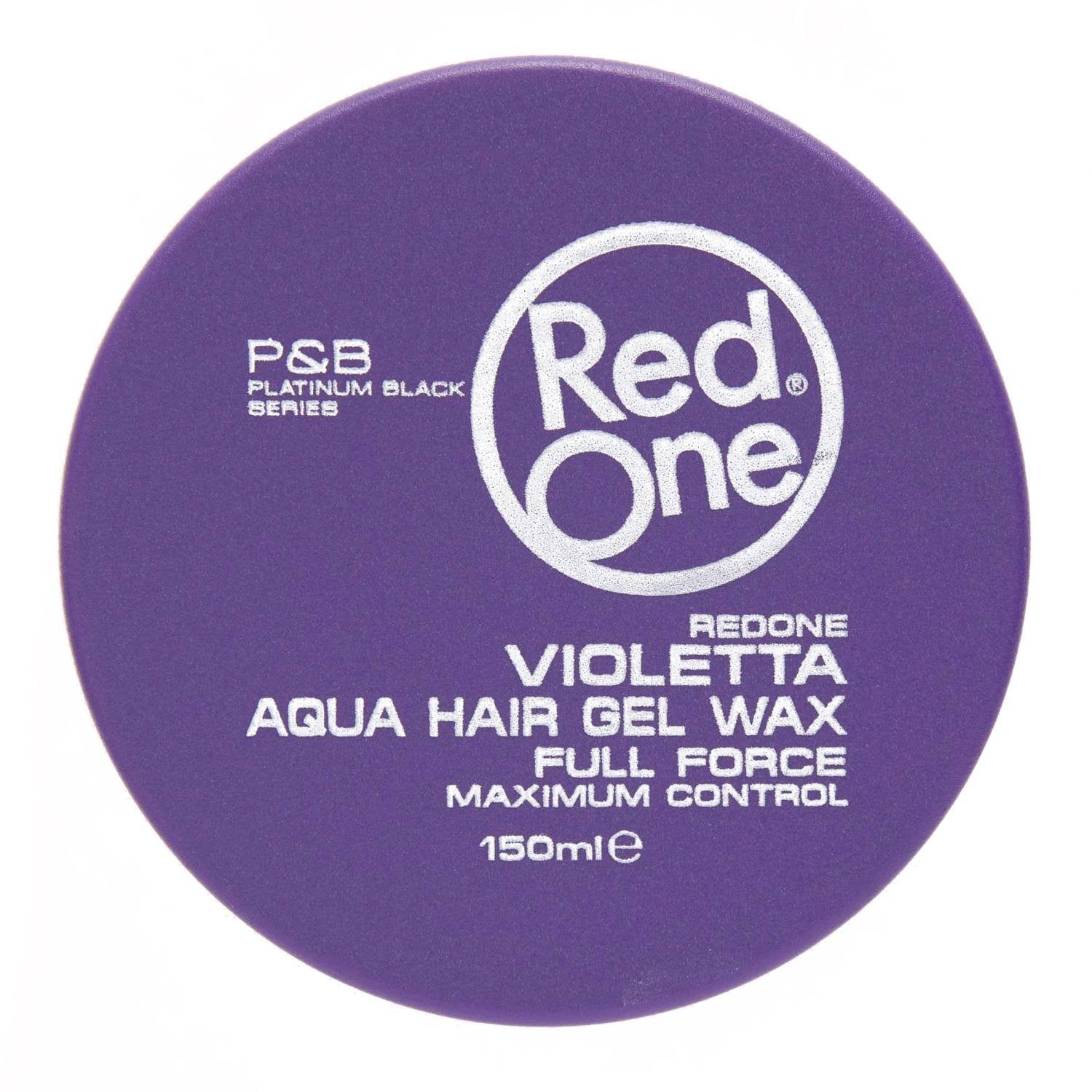 RED ONE HAIR WAX (VIOLETTA)