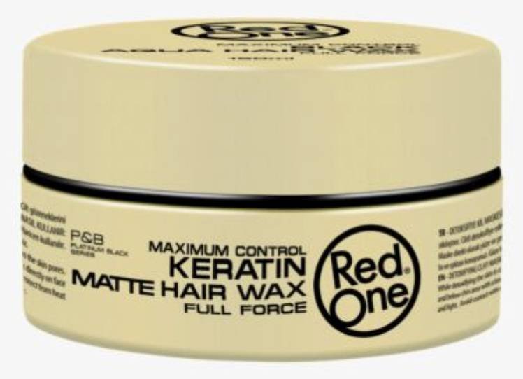 RED ONE HAIR WAX (KERATIN MATTE)