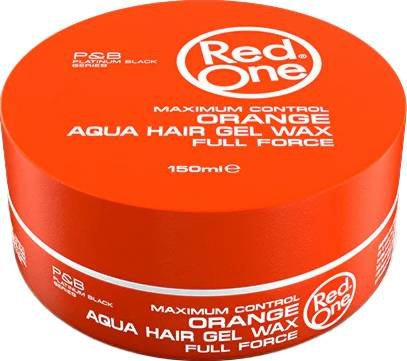 RED ONE HAIR WAX (ORANGE)