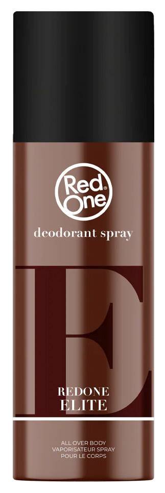 RED ONE DEODORANT SPRAY ELITE 6.76 OZ