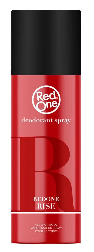RED ONE DEODORANT SPRAY RISE 6.76 OZ