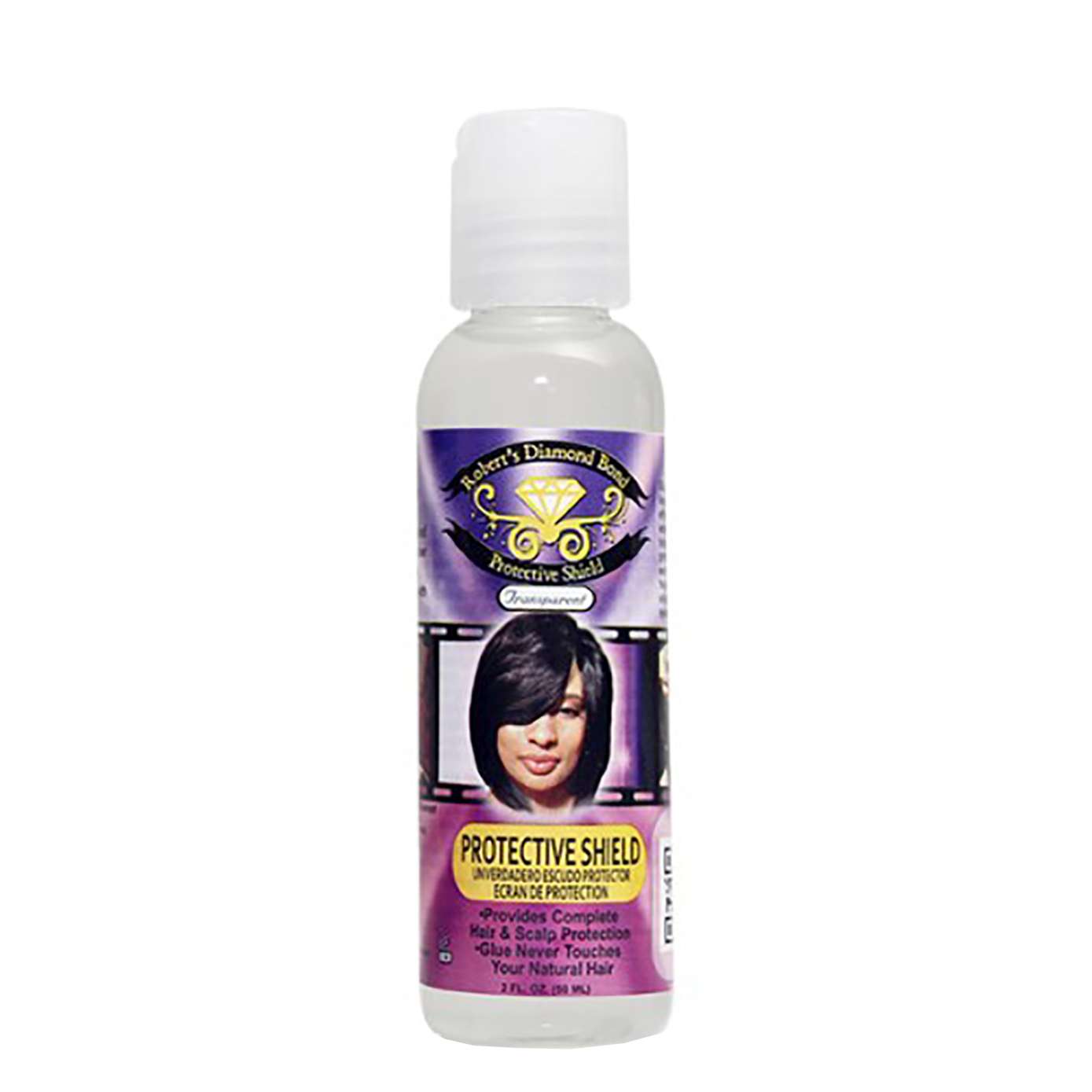 ROBERTS DIAMOND BOND SHIELD TRANSPARENT