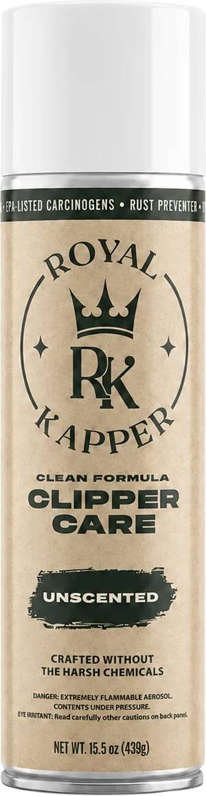 ROYAL KAPPER CLIPPER CARE UNSCENTED 15.5 OZ