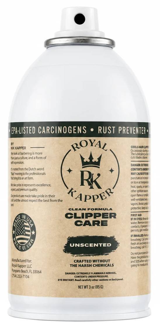 ROYAL KAPPER CLIPPER CARE UNSCENTED 3 OZ
