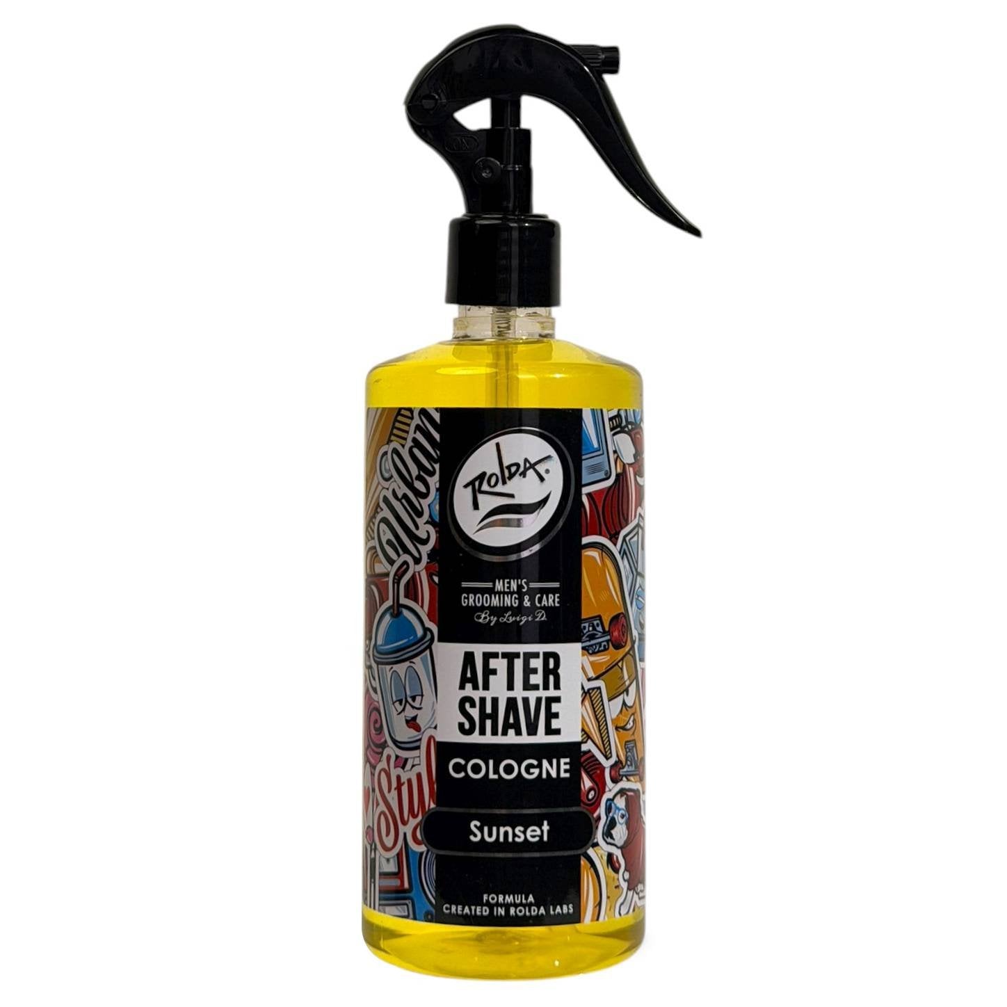 ROLDA AFTER SHAVE COLOGNE SUNSET 14.54 OZ