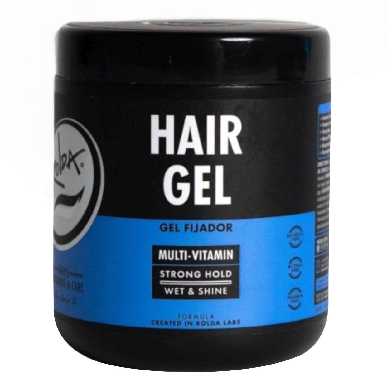 ROLDA HAIR GEL MULTI-VITAMIN 17.6 OZ