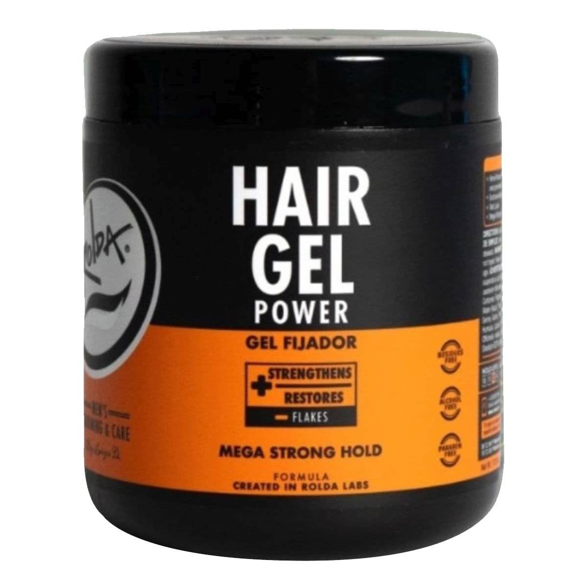 ROLDA HAIR GEL POWER 17.6 OZ