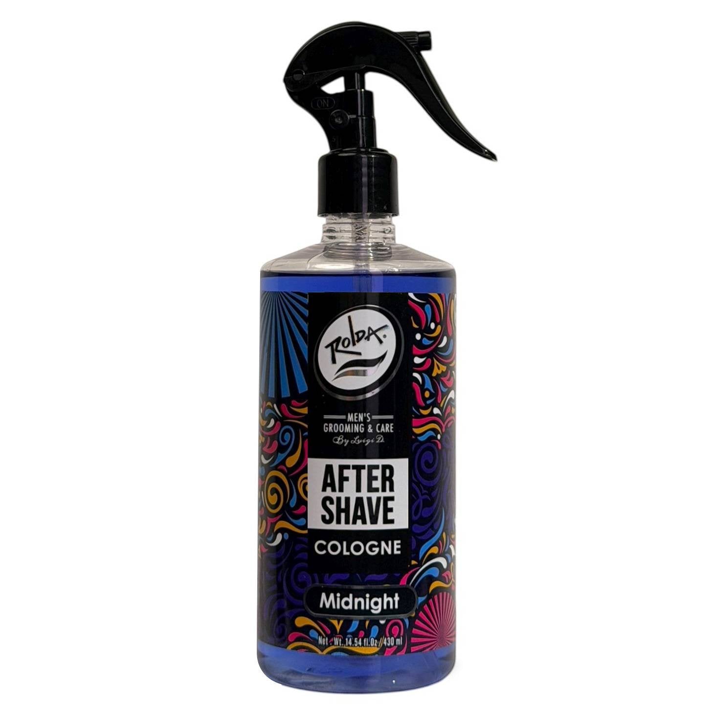 ROLDA AFTER SHAVE COLOGNE MIDNIGHT 14.54 OZ