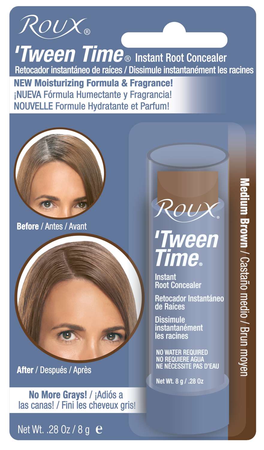 TWEEN TIME ROOT CONCEALER #6 MEDIU BROWN